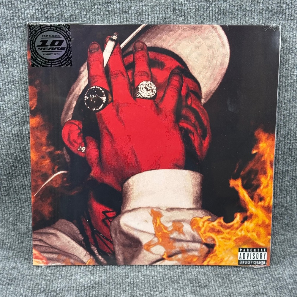 Post Malone August 26 Spring Leaf Green Vinyl 2LP 10th Anniversary Mixtape NEW